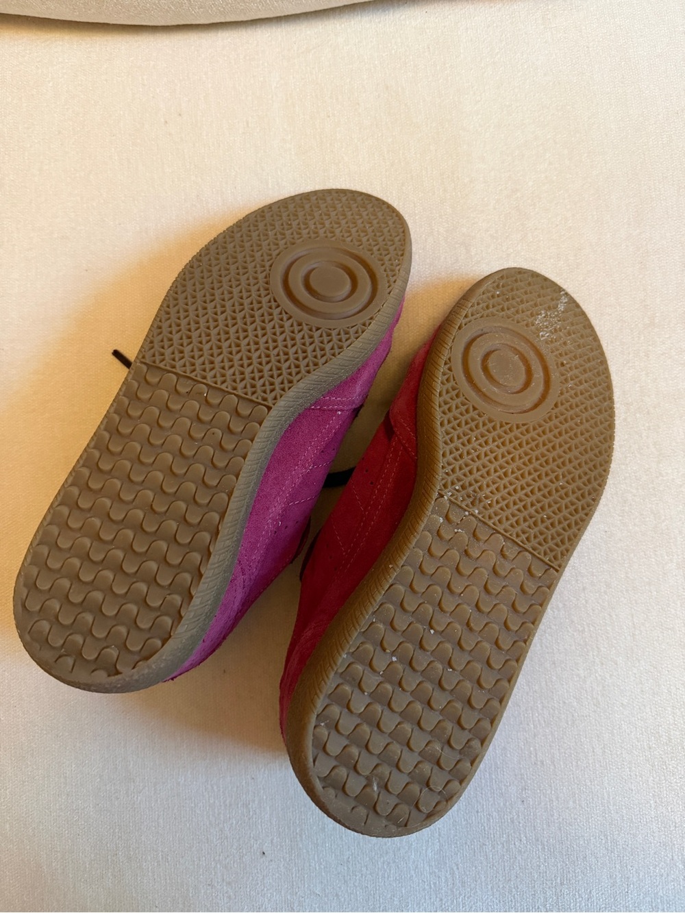 Alohas TB.490 club suede raspberry leather - Picture 3 of 7